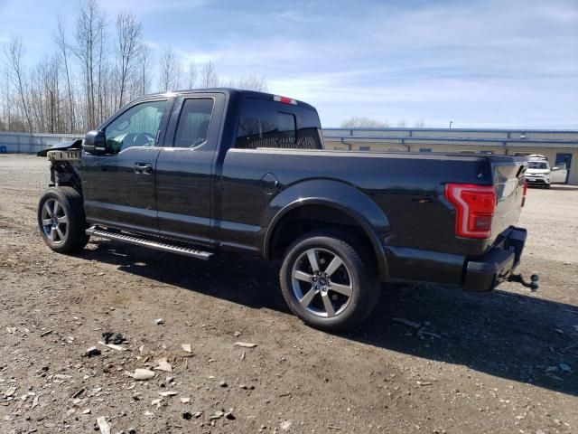 2015 Ford F150 Super Cab