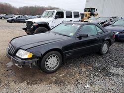 Mercedes-Benz SL 500 salvage cars for sale: 1998 Mercedes-Benz SL 500