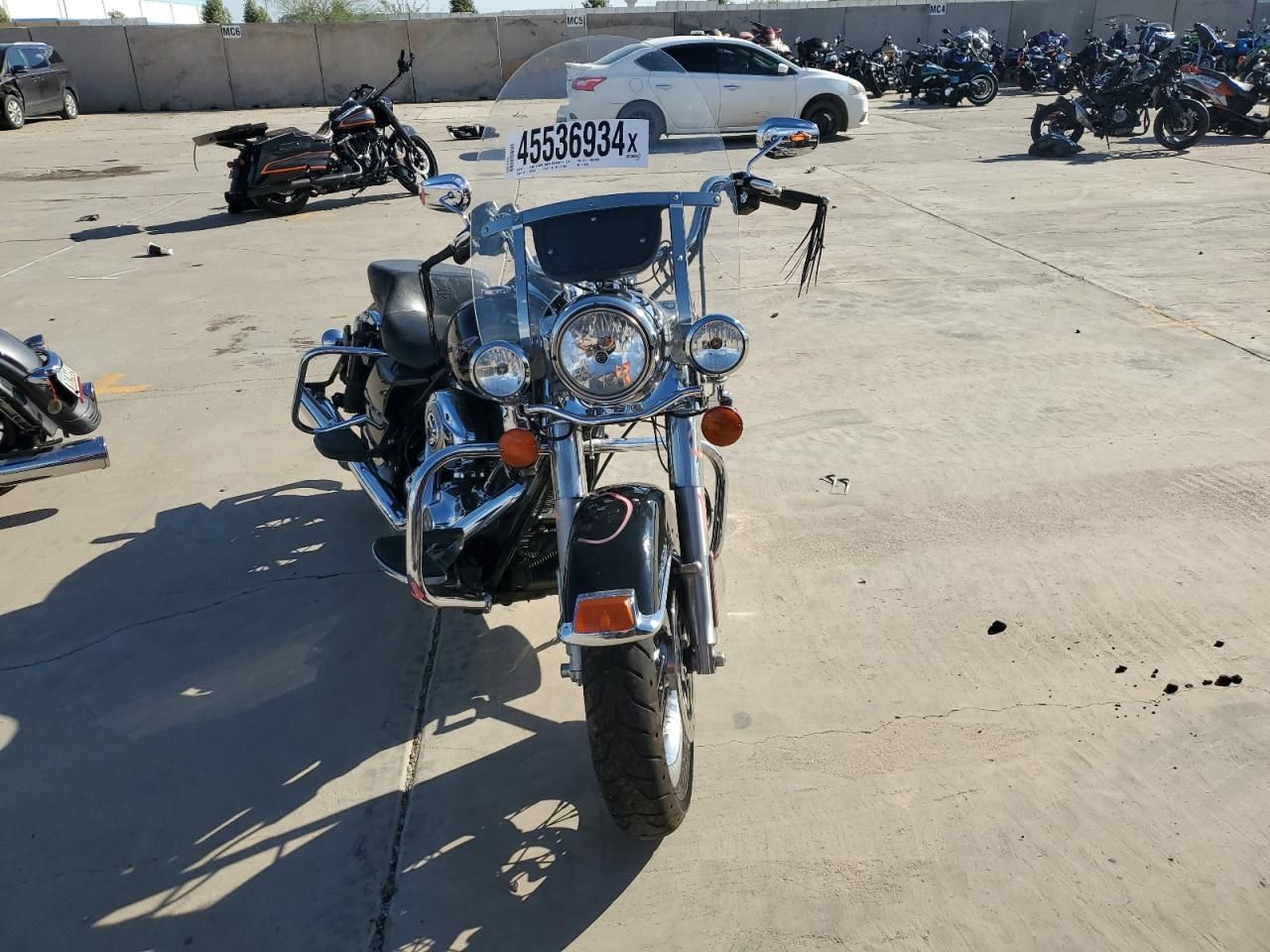 2010 Harley-Davidson Flhr For Sale in Phoenix, AZ. Lot #45536***