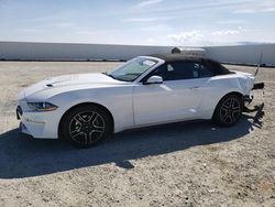Salvage cars for sale at Adelanto, CA auction: 2019 Ford Mustang