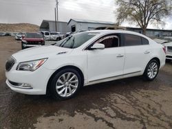 Salvage cars for sale from Copart Albuquerque, NM: 2016 Buick Lacrosse