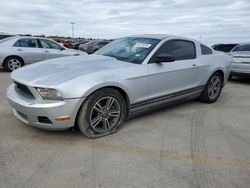Salvage cars for sale from Copart Wilmer, TX: 2012 Ford Mustang