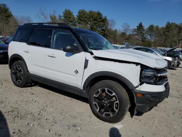 2021 Ford Bronco Sport Outer Banks