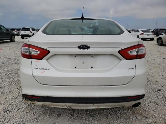 2013 Ford Fusion SE