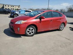 Toyota salvage cars for sale: 2013 Toyota Prius