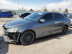 Salvage cars for sale at Littleton, CO auction: 2014 Volkswagen Jetta SE