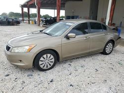 Salvage cars for sale from Copart Homestead, FL: 2010 Honda Accord LX