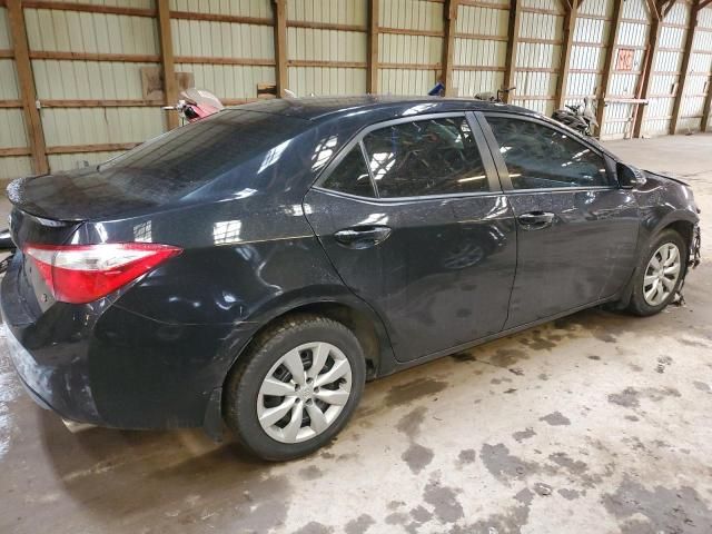 2015 Toyota Corolla L