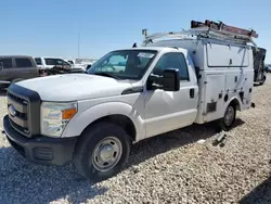 Salvage cars for sale from Copart New Braunfels, TX: 2013 Ford F350 Super Duty