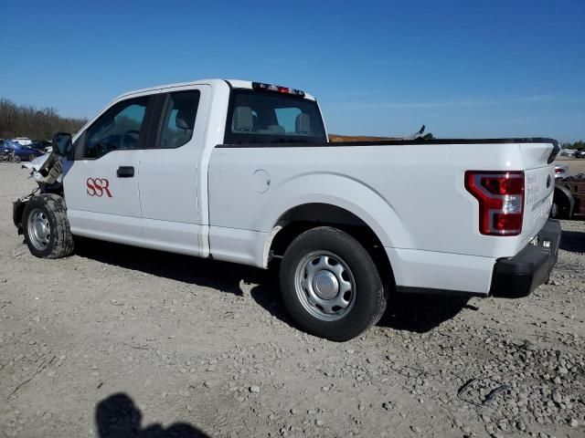 2019 Ford F150 Super Cab