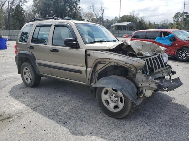 2003 Jeep Liberty Sport