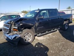 Salvage cars for sale at auction: 2017 Chevrolet Silverado C1500 LT