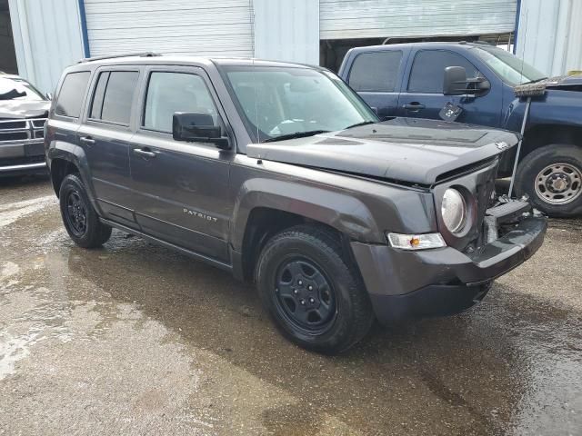 2016 Jeep Patriot Sport