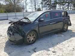 Honda Odyssey exl Vehiculos salvage en venta: 2013 Honda Odyssey EXL