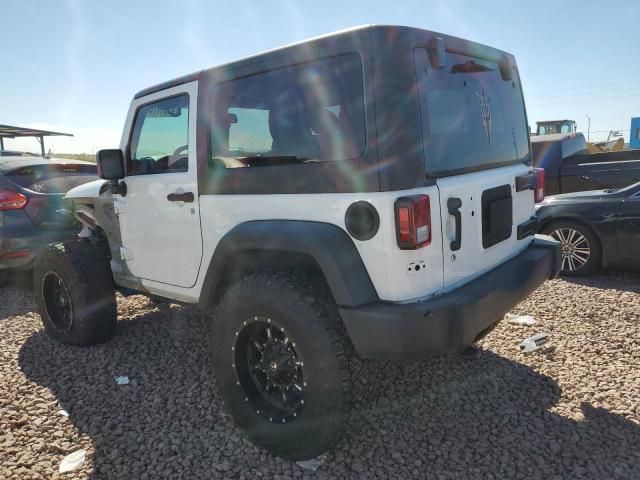 2015 Jeep Wrangler Sport