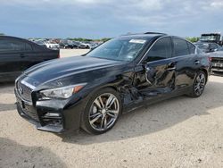 Infiniti Q50 salvage cars for sale: 2016 Infiniti Q50 Premium