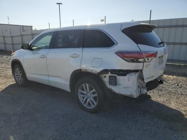 2015 Toyota Highlander LE