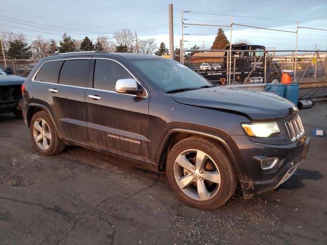 2016 Jeep Grand Cherokee Overland