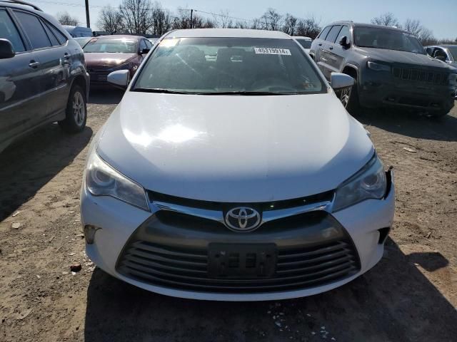 2017 Toyota Camry LE