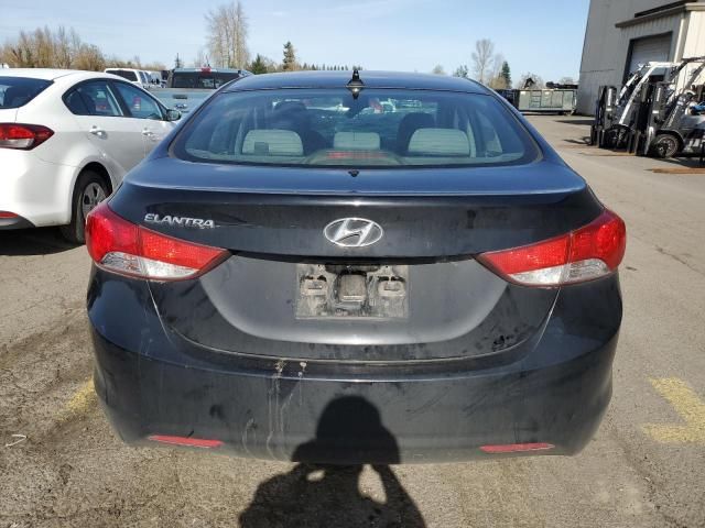 2012 Hyundai Elantra GLS