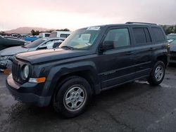 Jeep salvage cars for sale: 2015 Jeep Patriot Sport