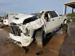 Salvage vehicles for parts for sale at auction: 2022 Chevrolet Silverado K2500 Custom