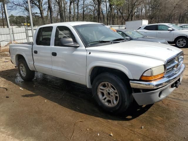 2004 Dodge Dakota Quad SLT