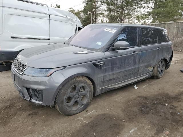 2018 Land Rover Range Rover Sport HSE