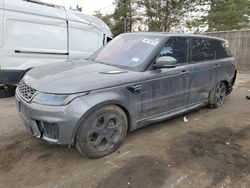 Land Rover Range Rover salvage cars for sale: 2018 Land Rover Range Rover Sport HSE