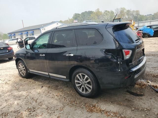 2016 Nissan Pathfinder S