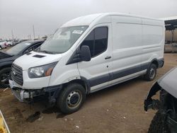 Salvage cars for sale from Copart Brighton, CO: 2018 Ford Transit T-250