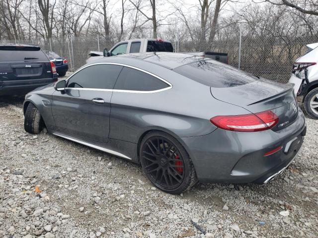 2018 Mercedes-Benz C 63 AMG-S