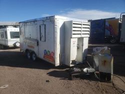 Salvage trucks for sale at Colorado Springs, CO auction: 2022 Trail King FUD