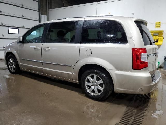 2012 Chrysler Town & Country Touring