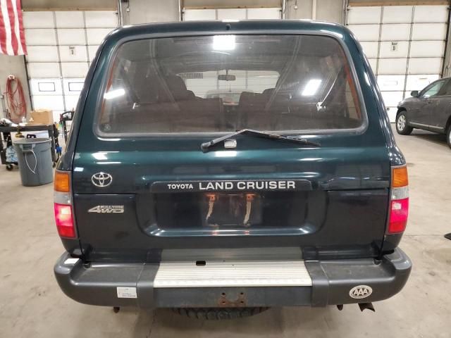 1995 Toyota Land Cruiser DJ81