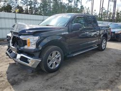 Salvage cars for sale at Harleyville, SC auction: 2018 Ford F150 Supercrew