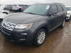 Salvage cars for sale from Copart Elgin, IL: 2019 Ford Explorer XLT