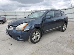 Salvage cars for sale from Copart Walton, KY: 2013 Nissan Rogue S