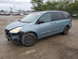 Salvage cars for sale from Copart Lexington, KY: 2005 Toyota Sienna CE