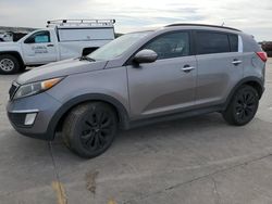 KIA Vehiculos salvage en venta: 2013 KIA Sportage SX