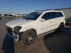 Salvage cars for sale from Copart Kansas City, KS: 2008 Mercedes-Benz GL 550 4matic