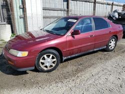 Salvage cars for sale from Copart Los Angeles, CA: 1994 Honda Accord EX