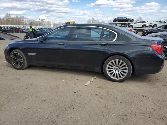 2011 BMW 750 LXI