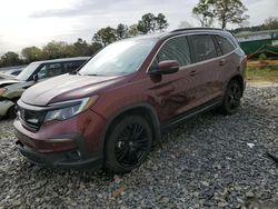 Salvage cars for sale from Copart Byron, GA: 2022 Honda Pilot SE