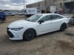 Salvage cars for sale from Copart Fredericksburg, VA: 2019 Toyota Avalon XLE