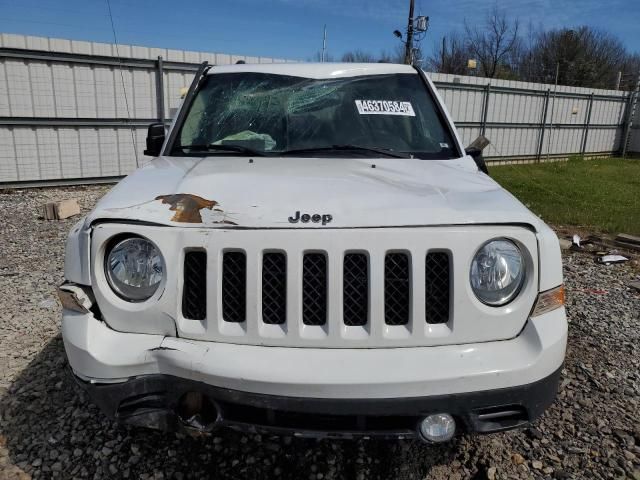 2017 Jeep Patriot Latitude