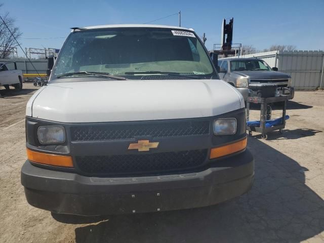 2012 Chevrolet Express G2500