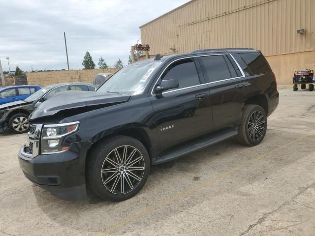 2017 Chevrolet Tahoe C1500 LT