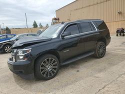 Chevrolet salvage cars for sale: 2017 Chevrolet Tahoe C1500 LT