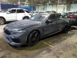 Salvage cars for sale at Woodhaven, MI auction: 2022 BMW M8